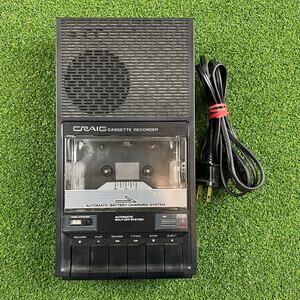 Vintage Craig Cassette Recorder Model J105